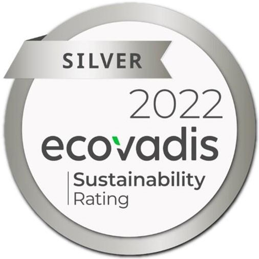 Ecovadis sustainability rating logo